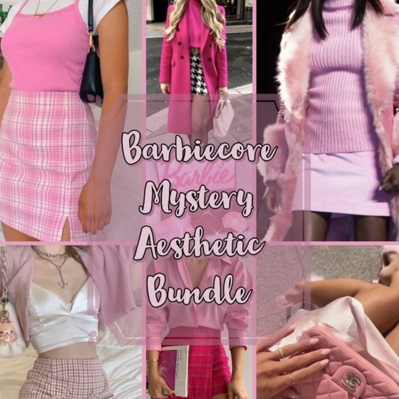 Barbiecore Mystery Box - Picture 1 of 3